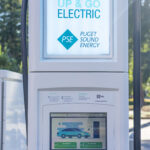 Re Charge Your Car In Lacey While You Shop Thanks To Puget Sound Energy