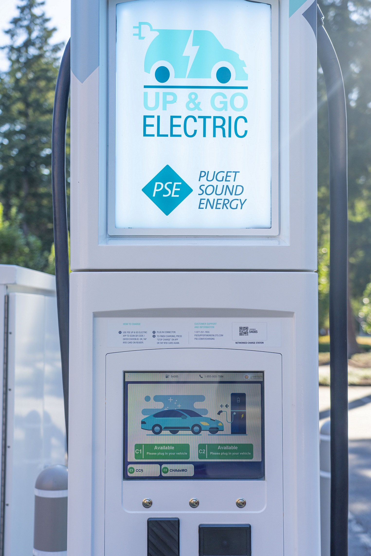 Re Charge Your Car In Lacey While You Shop Thanks To Puget Sound Energy 