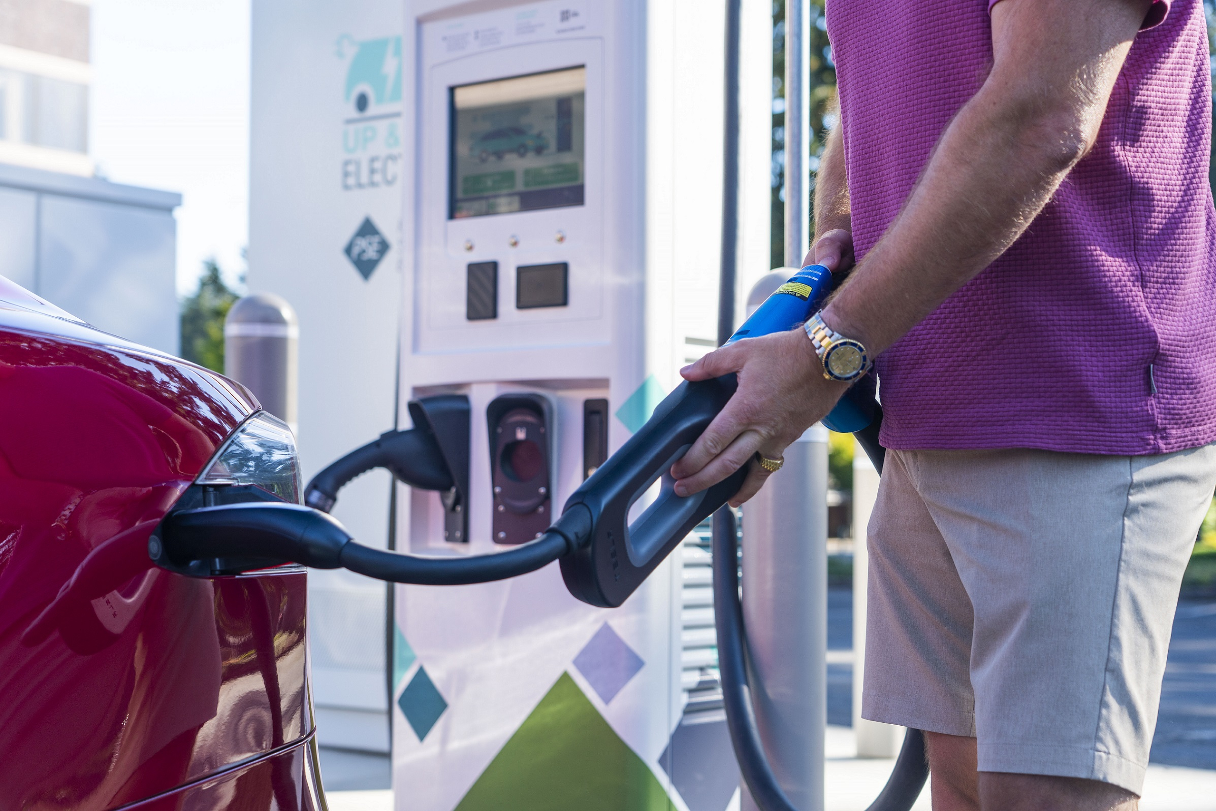 Re Charge Your Car In Lacey While You Shop Thanks To Puget Sound Energy