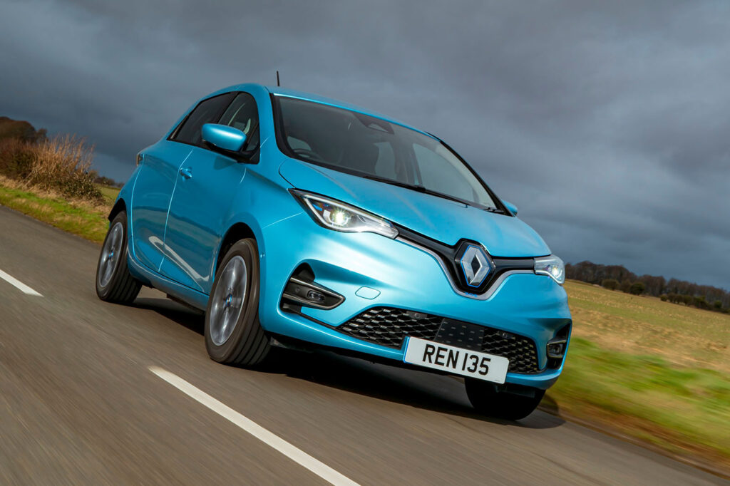 Renault Zoe 2020 UK Review Autocar
