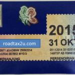 Road Tax Oh Road Tax KLSE Malaysia