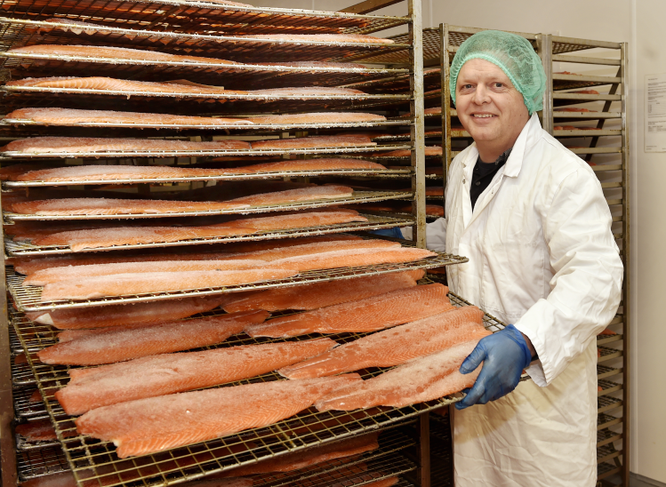 Salmon Processor Harbourside Products Secures 165k R D Tax Rebate