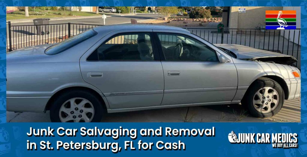 Sell Junk Cars In St Petersburg For Cash