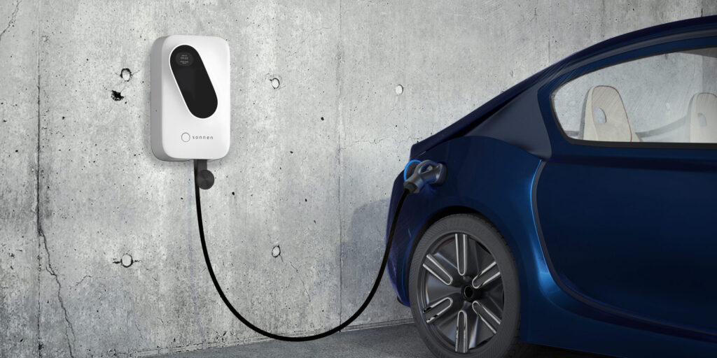 Sonnen EV Charger Natural Solar