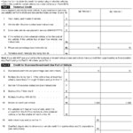 Tax Form For Federal Tax Rebate For Plug in Car 2023 Carrebate