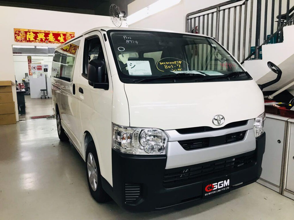 Toyota Hiace Petrol 10K Rebate Cars Commercial Vehicles New On 