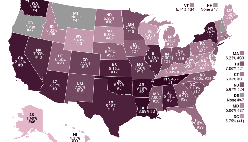 What Is The Sales Tax Rate In Illinois TaxesTalk